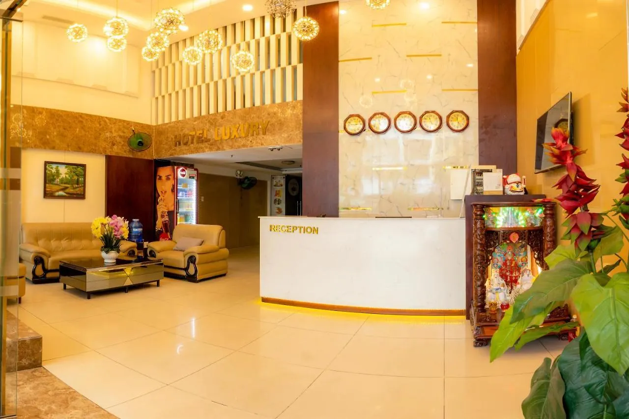 Luxury Hotel Hau Giang Ho Chi Minh City 2*,
