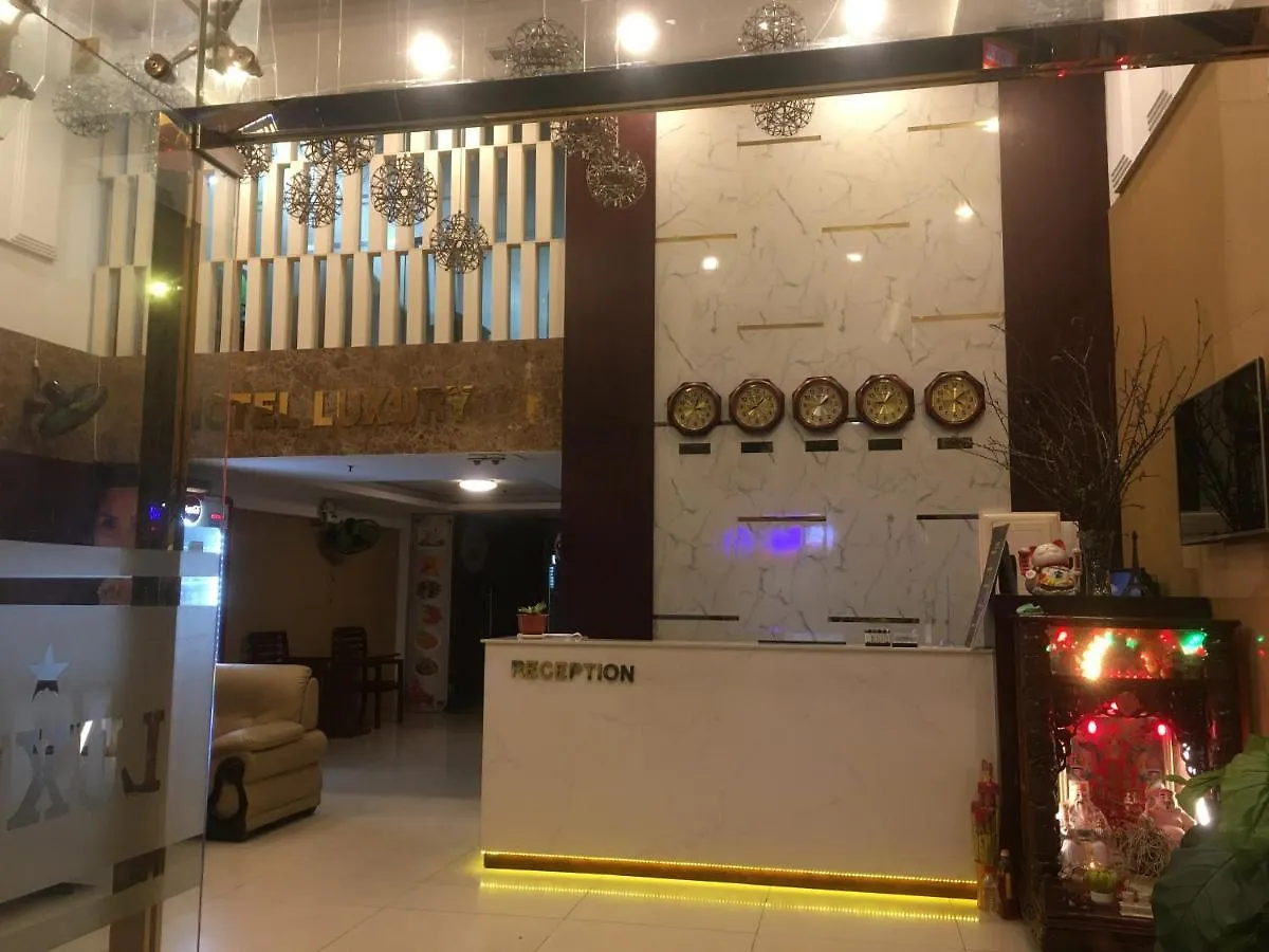 Luxury Hotel Hau Giang Ho Chi Minh City 2*,